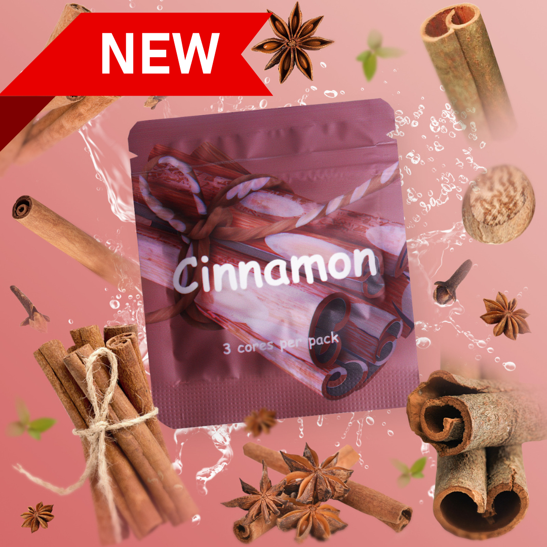 NEW! Cinnamon Flavour