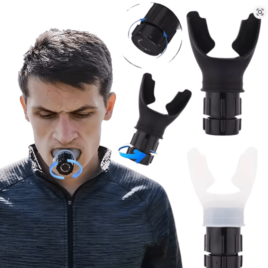 Lung Detox and Breathing Capacity Trainer