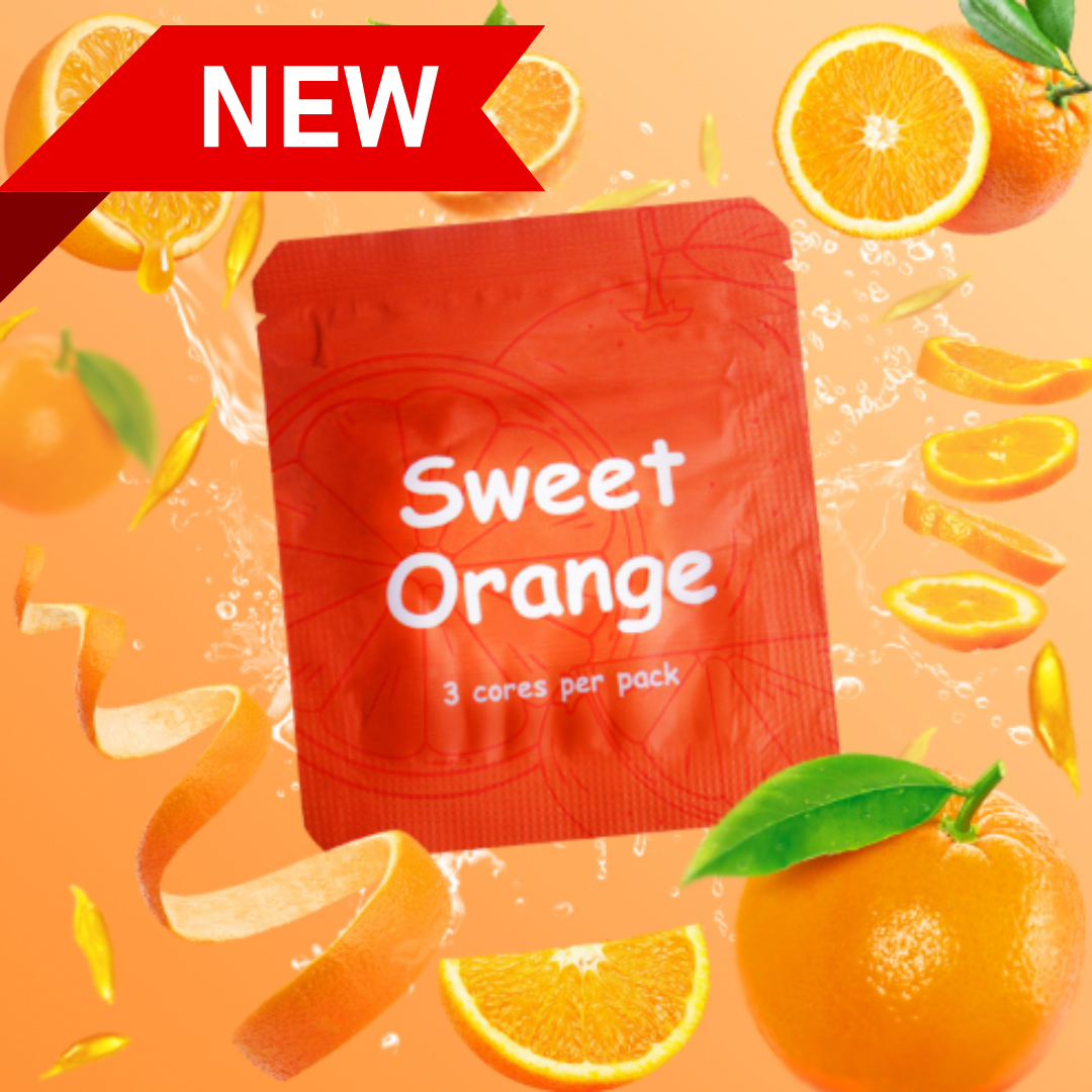 NEW! Orange Flavour