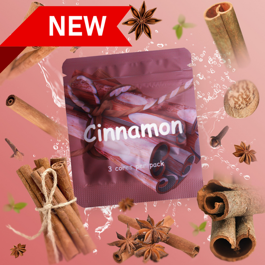 NEW! Cinnamon Flavour